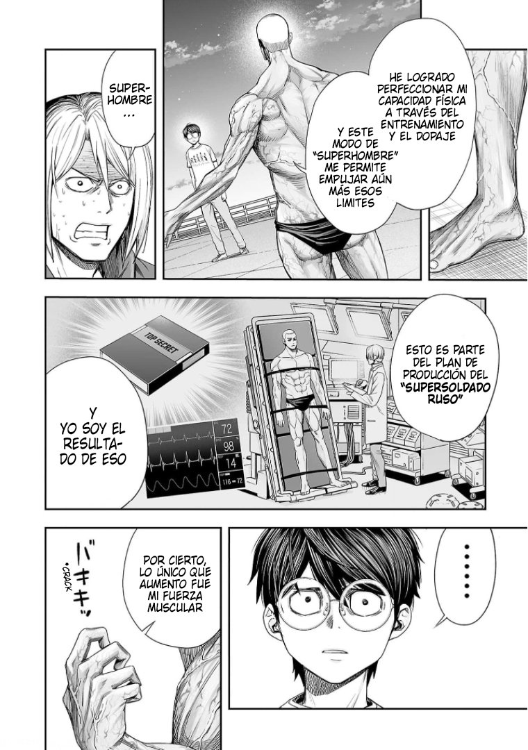 Read TSUYOSHI es Manga Online