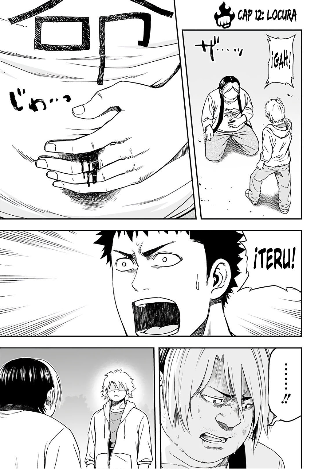 Read TSUYOSHI es Manga Online