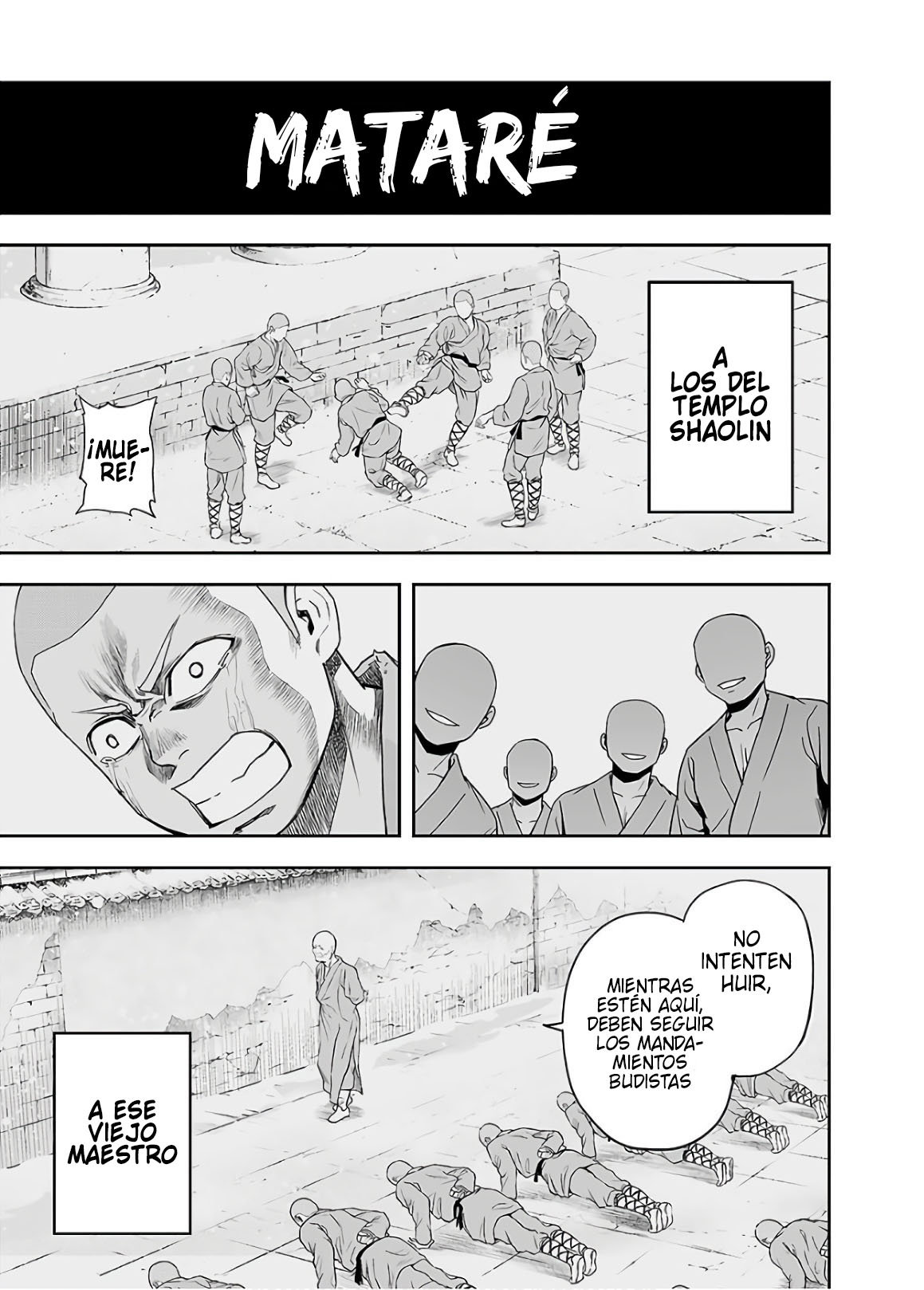 Read TSUYOSHI es Manga Online