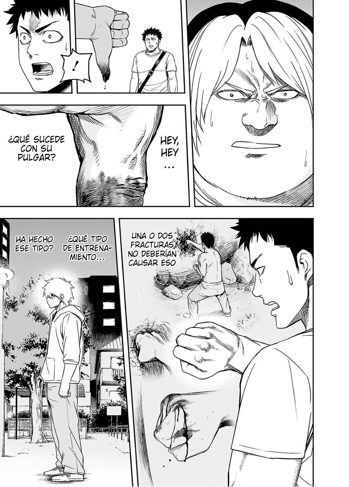 Read TSUYOSHI es Manga Online