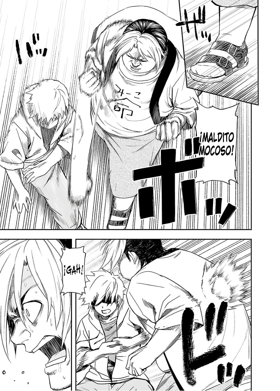 Read TSUYOSHI es Manga Online