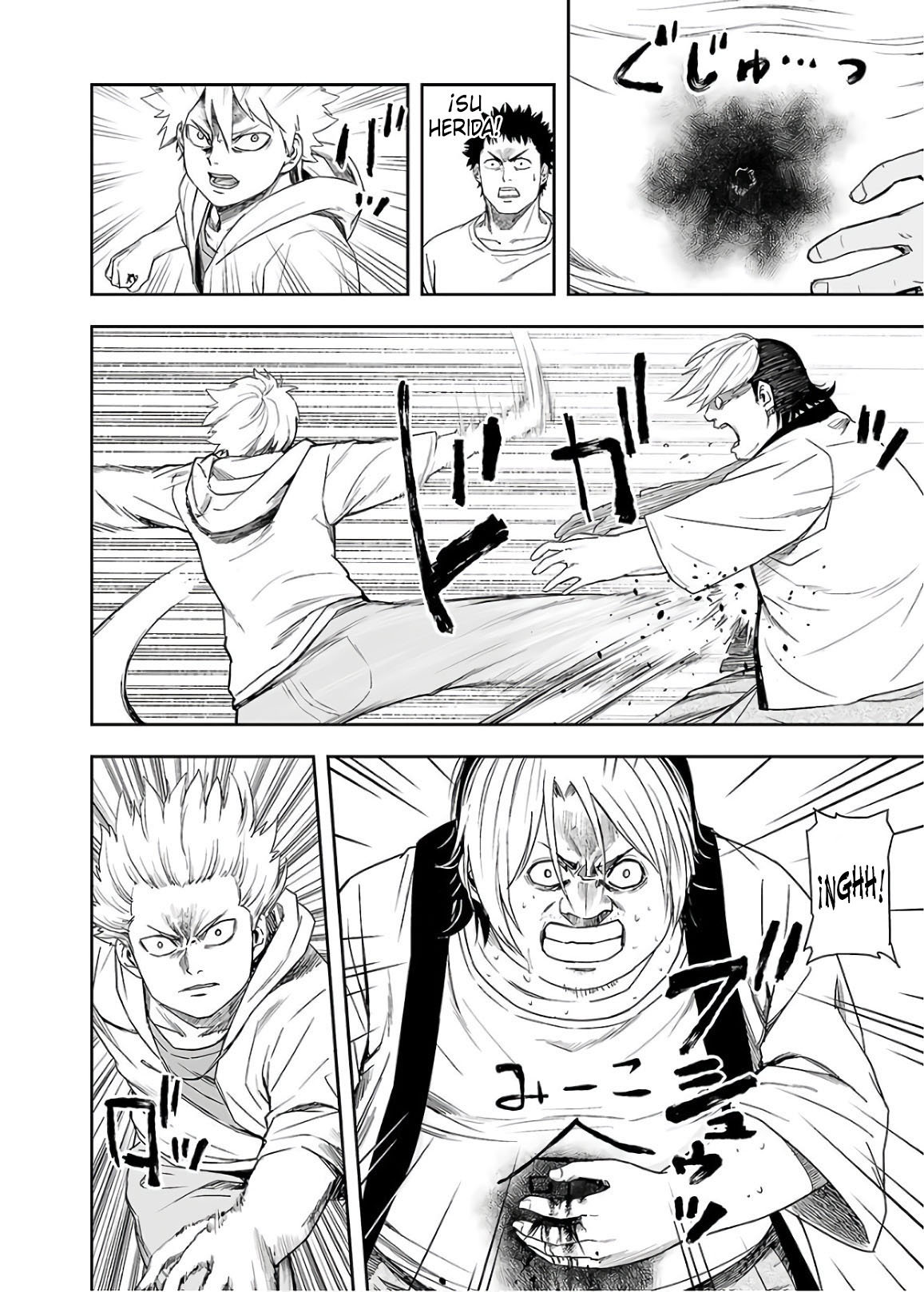 Read TSUYOSHI es Manga Online