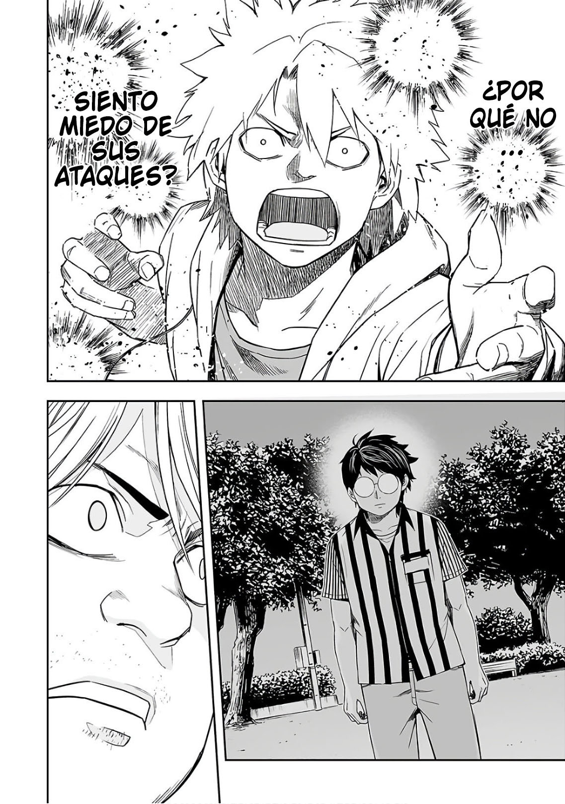 Read TSUYOSHI es Manga Online