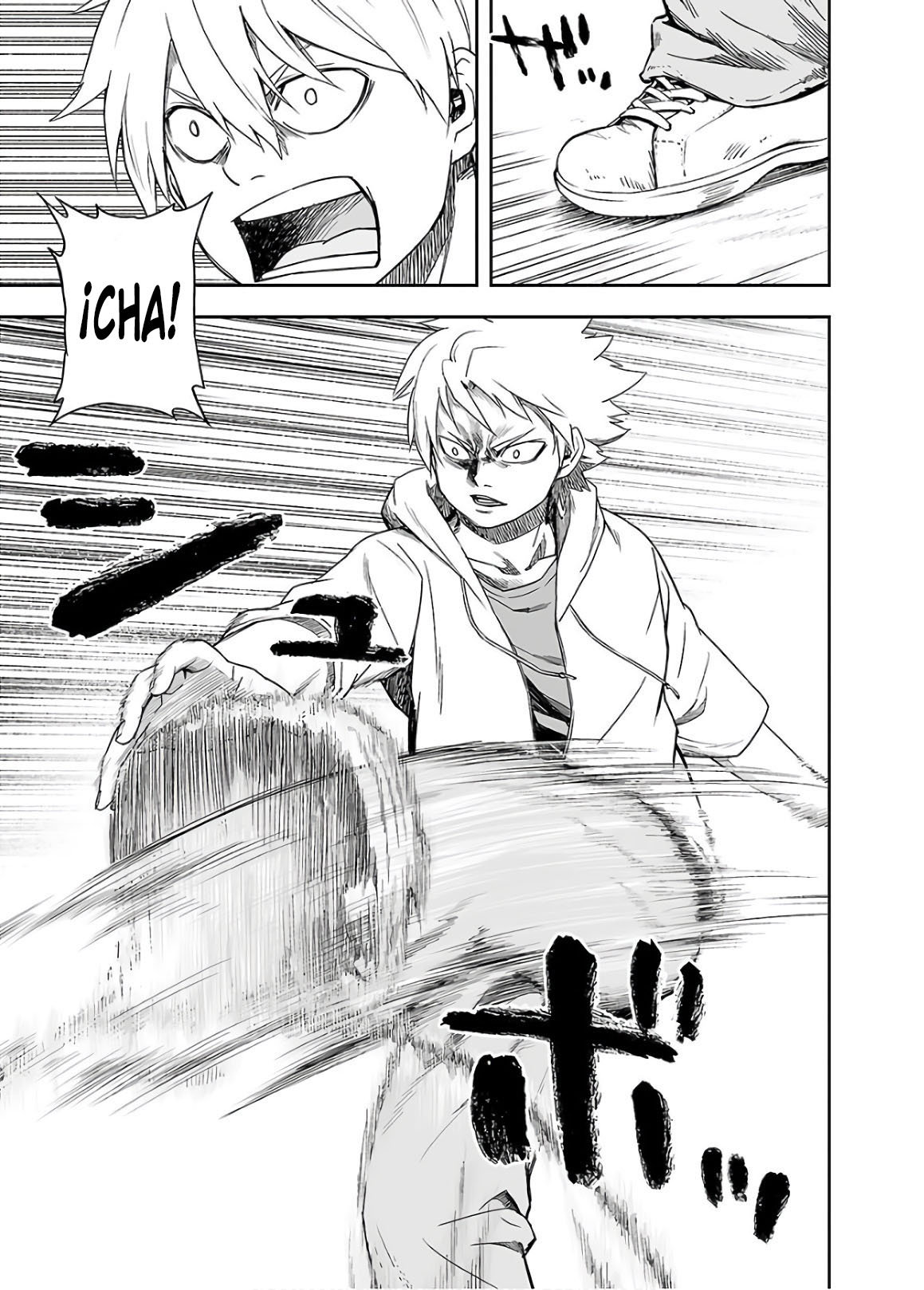 Read TSUYOSHI es Manga Online