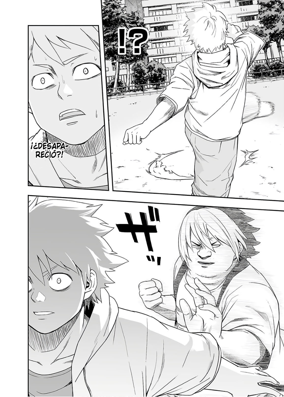 Read TSUYOSHI es Manga Online