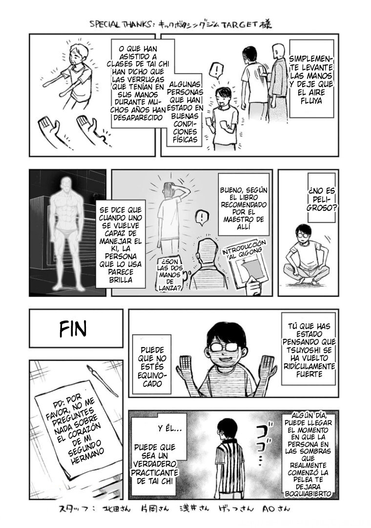 Read TSUYOSHI es Manga Online