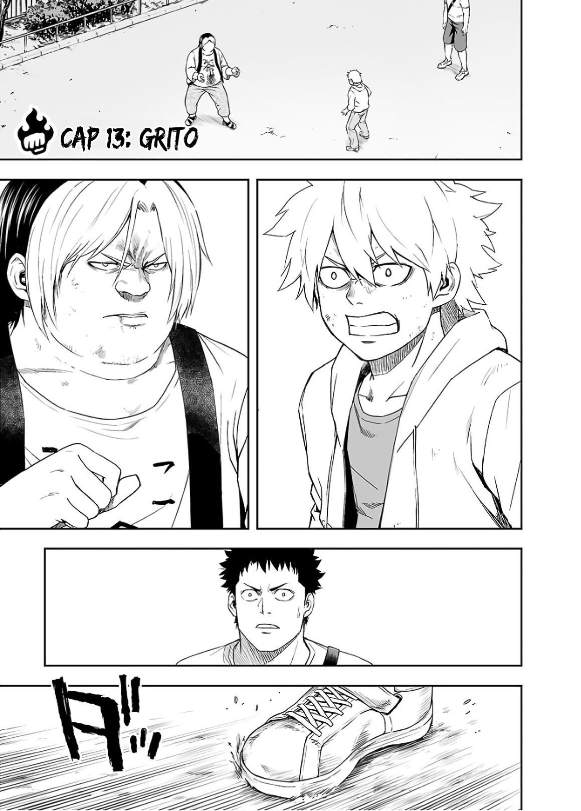 Read TSUYOSHI es Manga Online