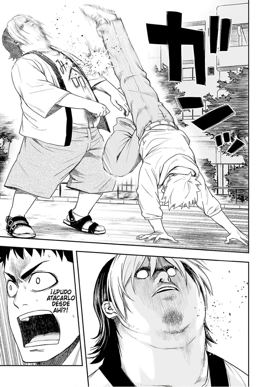 Read TSUYOSHI es Manga Online