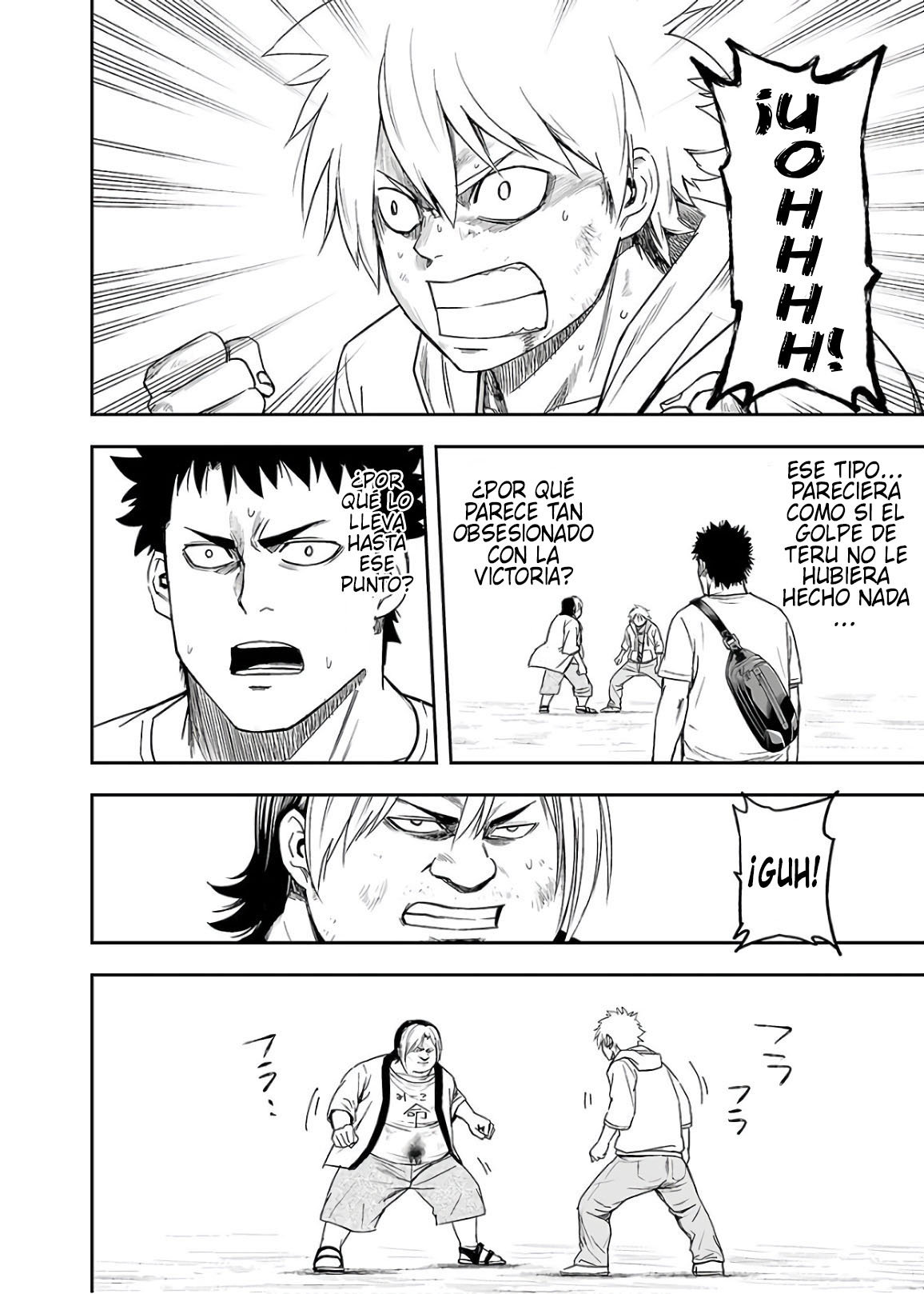 Read TSUYOSHI es Manga Online