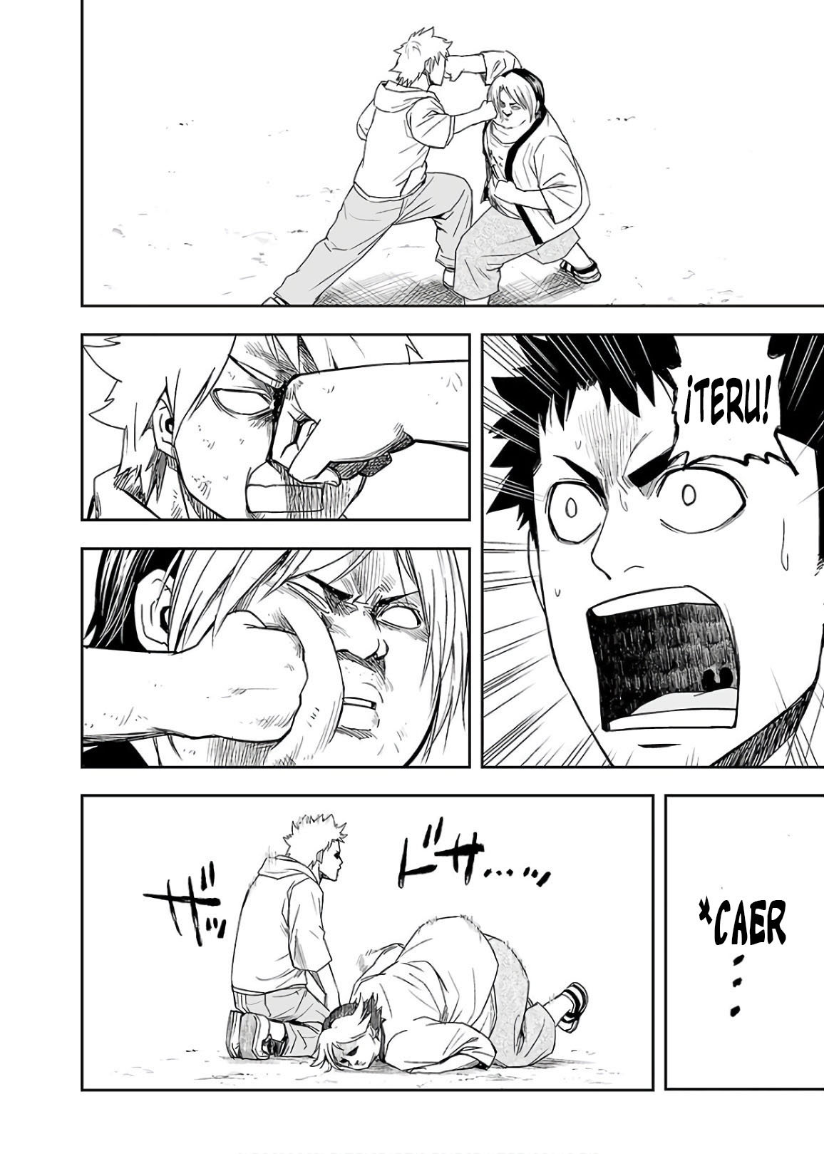 Read TSUYOSHI es Manga Online