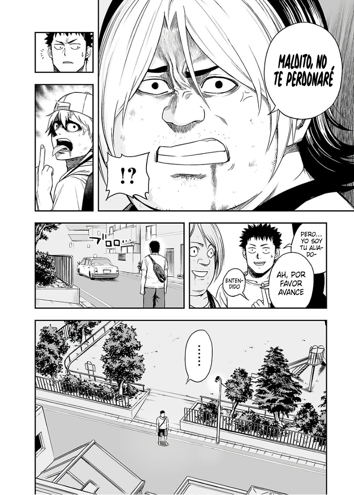 Read TSUYOSHI es Manga Online