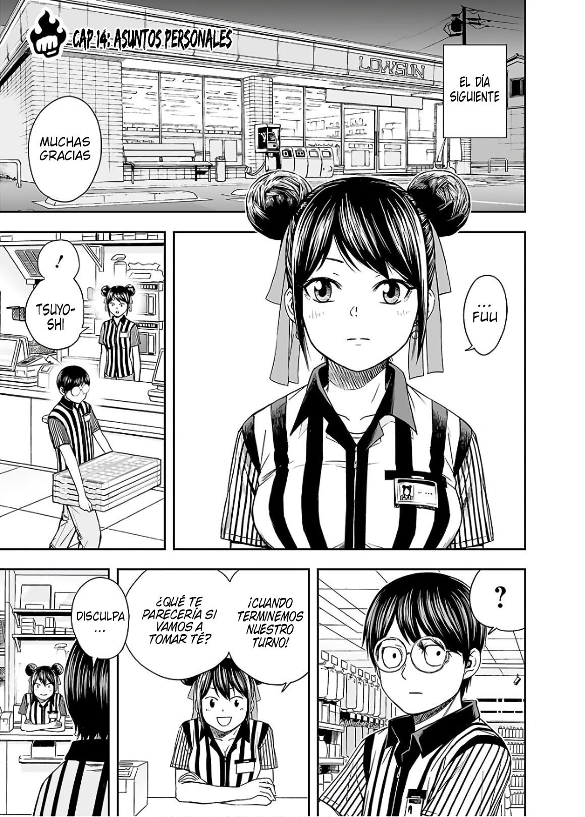 Read TSUYOSHI es Manga Online