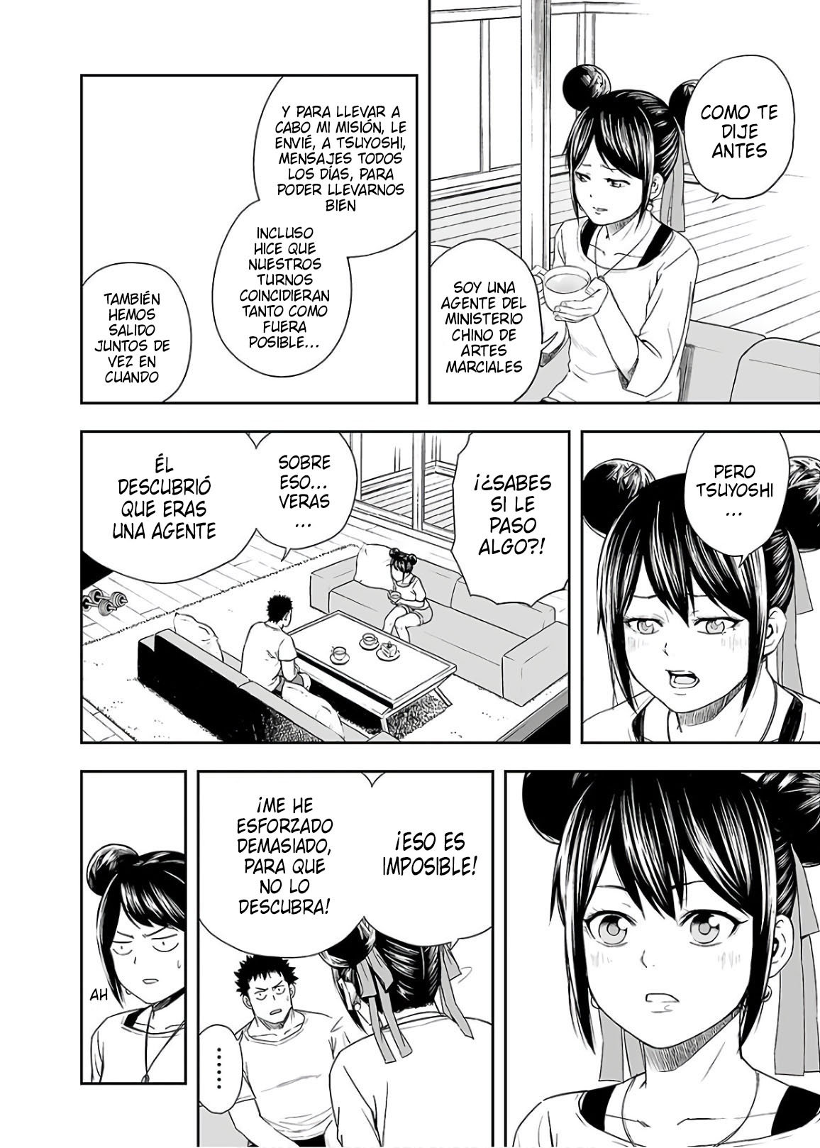 Read TSUYOSHI es Manga Online