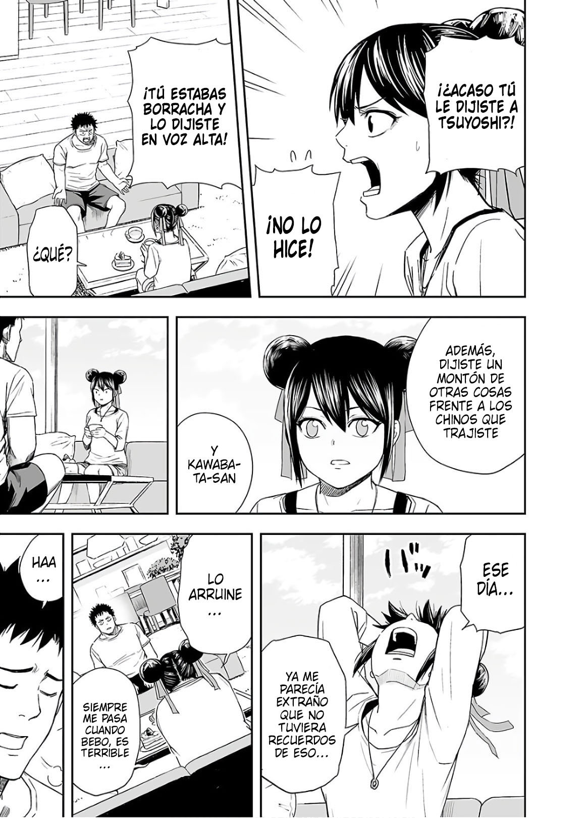 Read TSUYOSHI es Manga Online