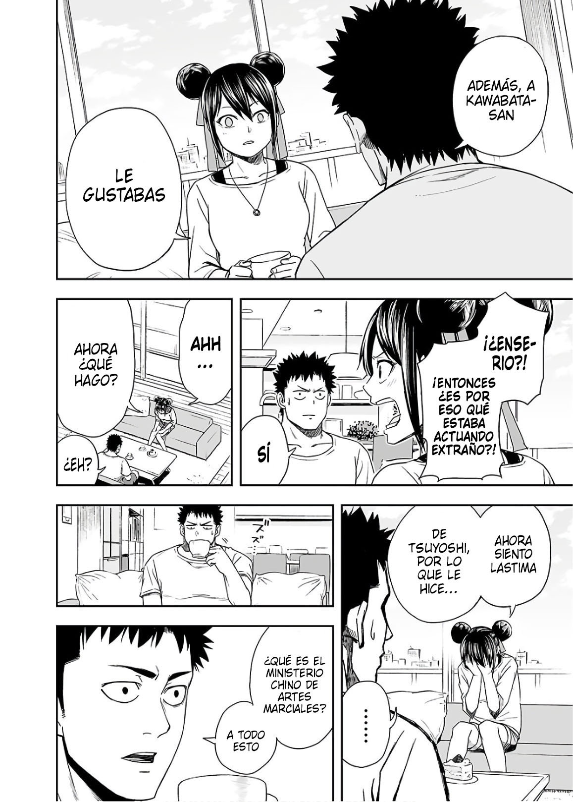 Read TSUYOSHI es Manga Online