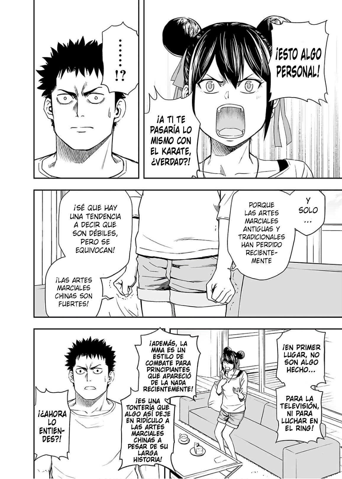 Read TSUYOSHI es Manga Online