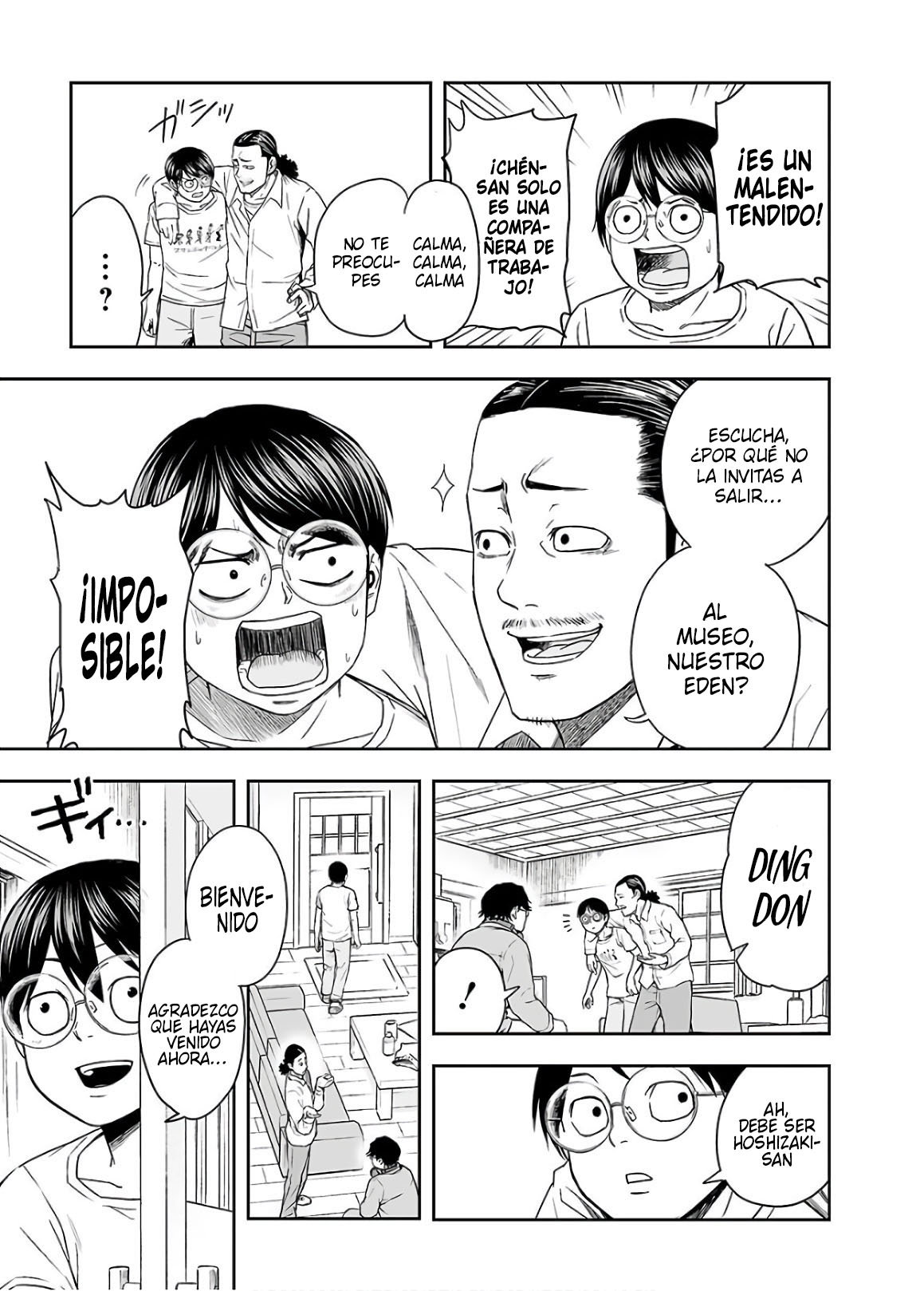 Read TSUYOSHI es Manga Online