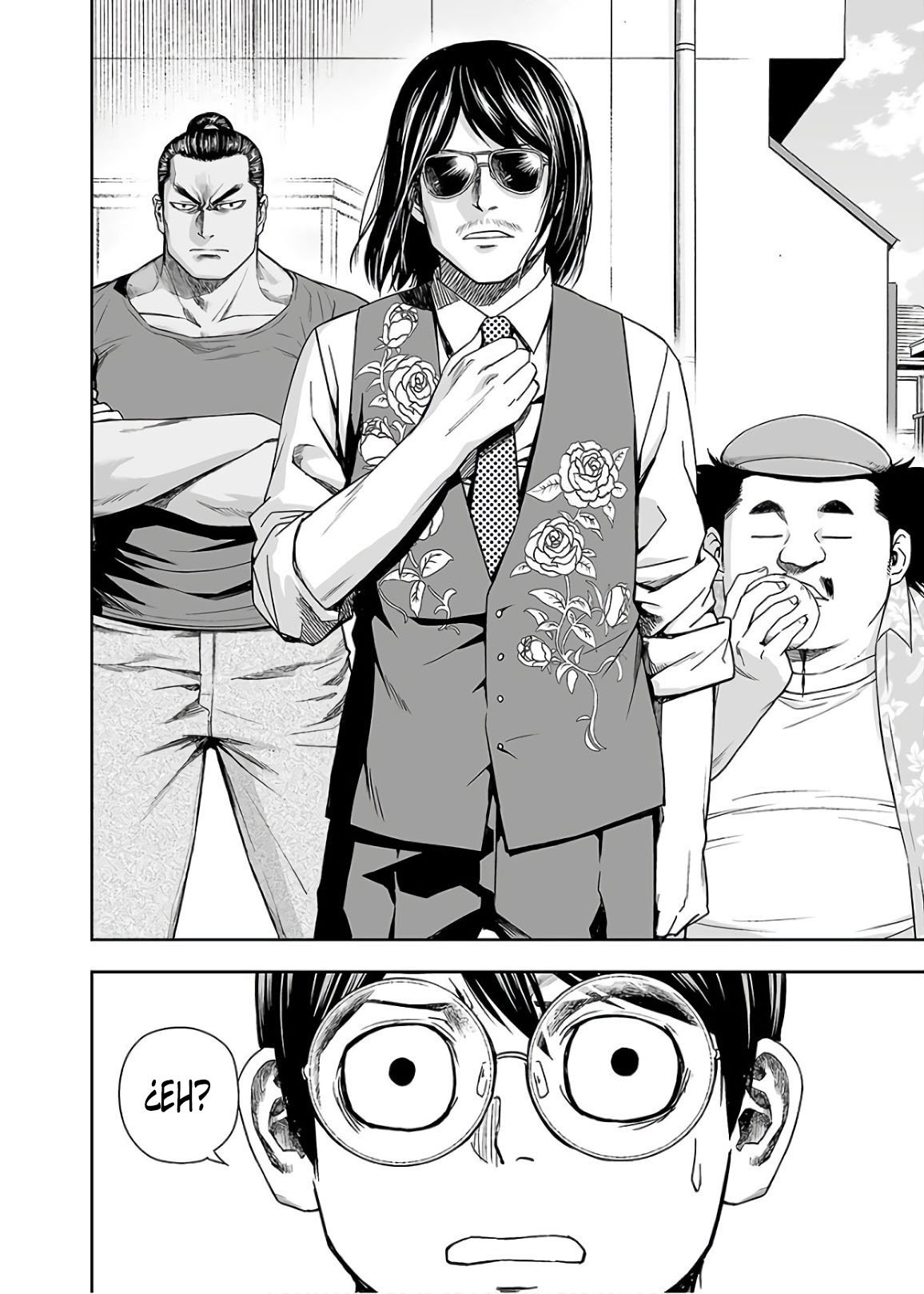 Read TSUYOSHI es Manga Online