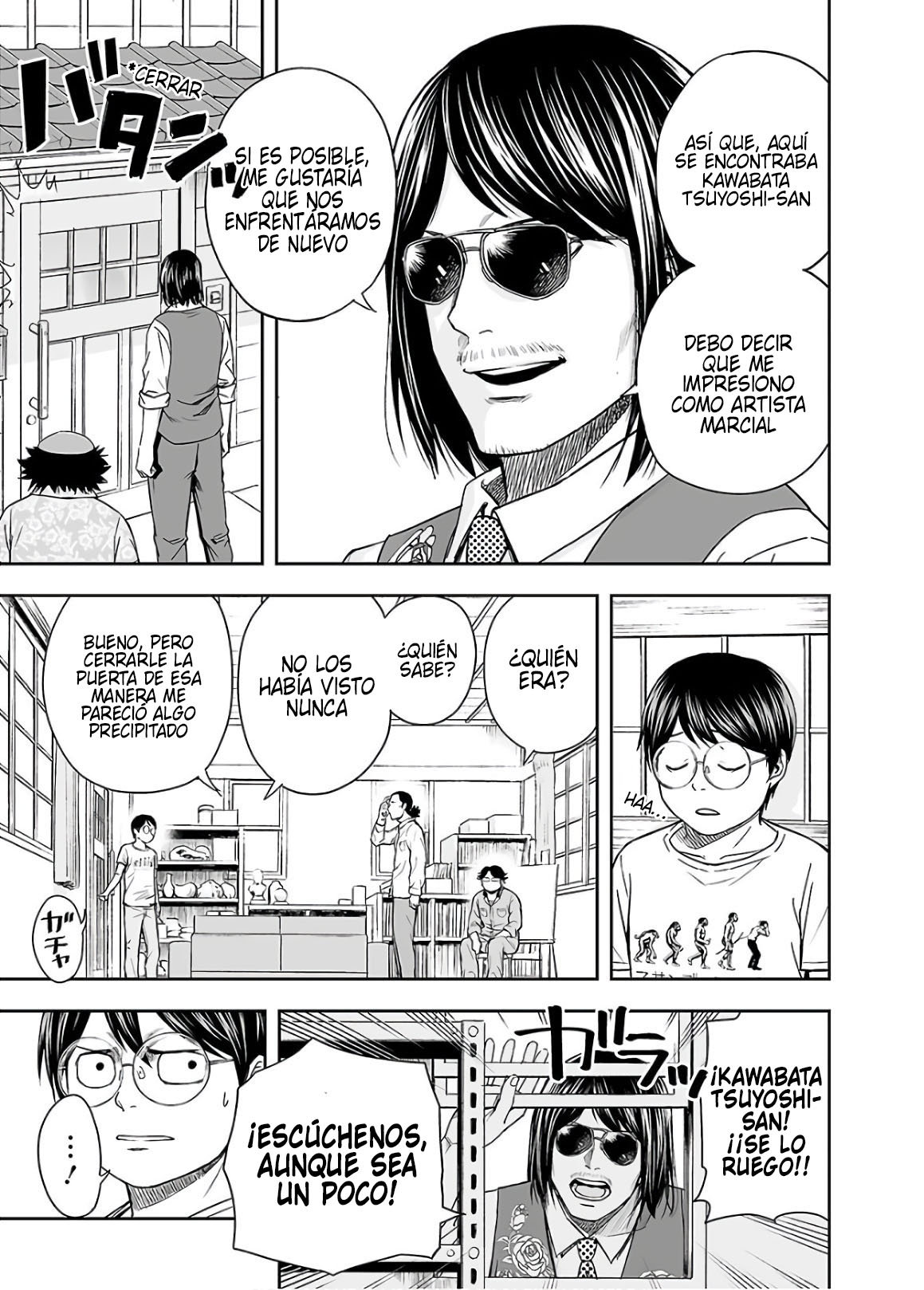 Read TSUYOSHI es Manga Online