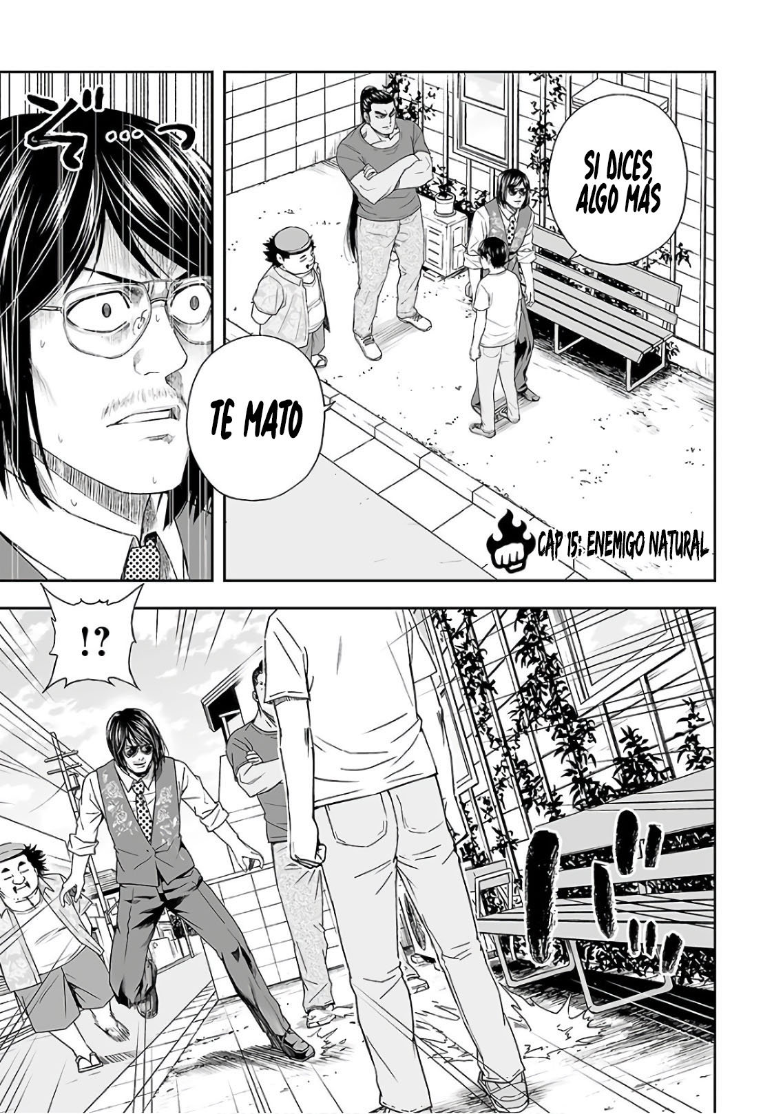 Read TSUYOSHI es Manga Online