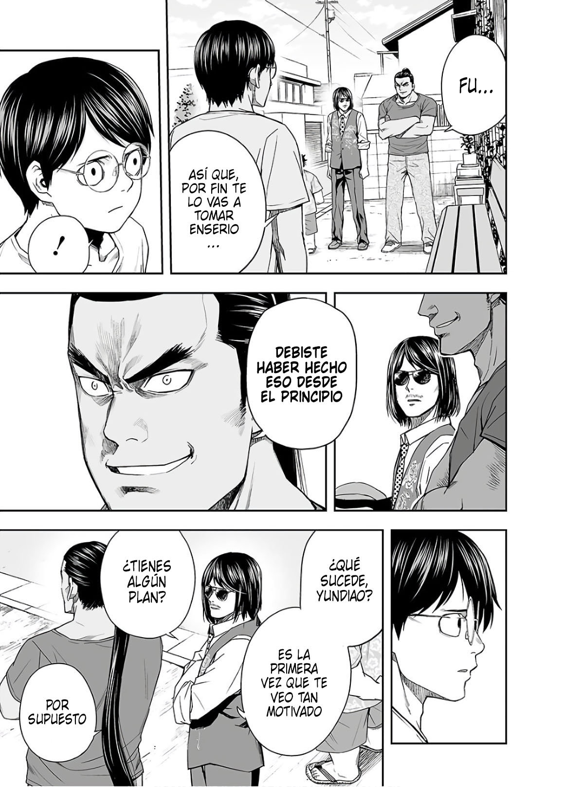 Read TSUYOSHI es Manga Online