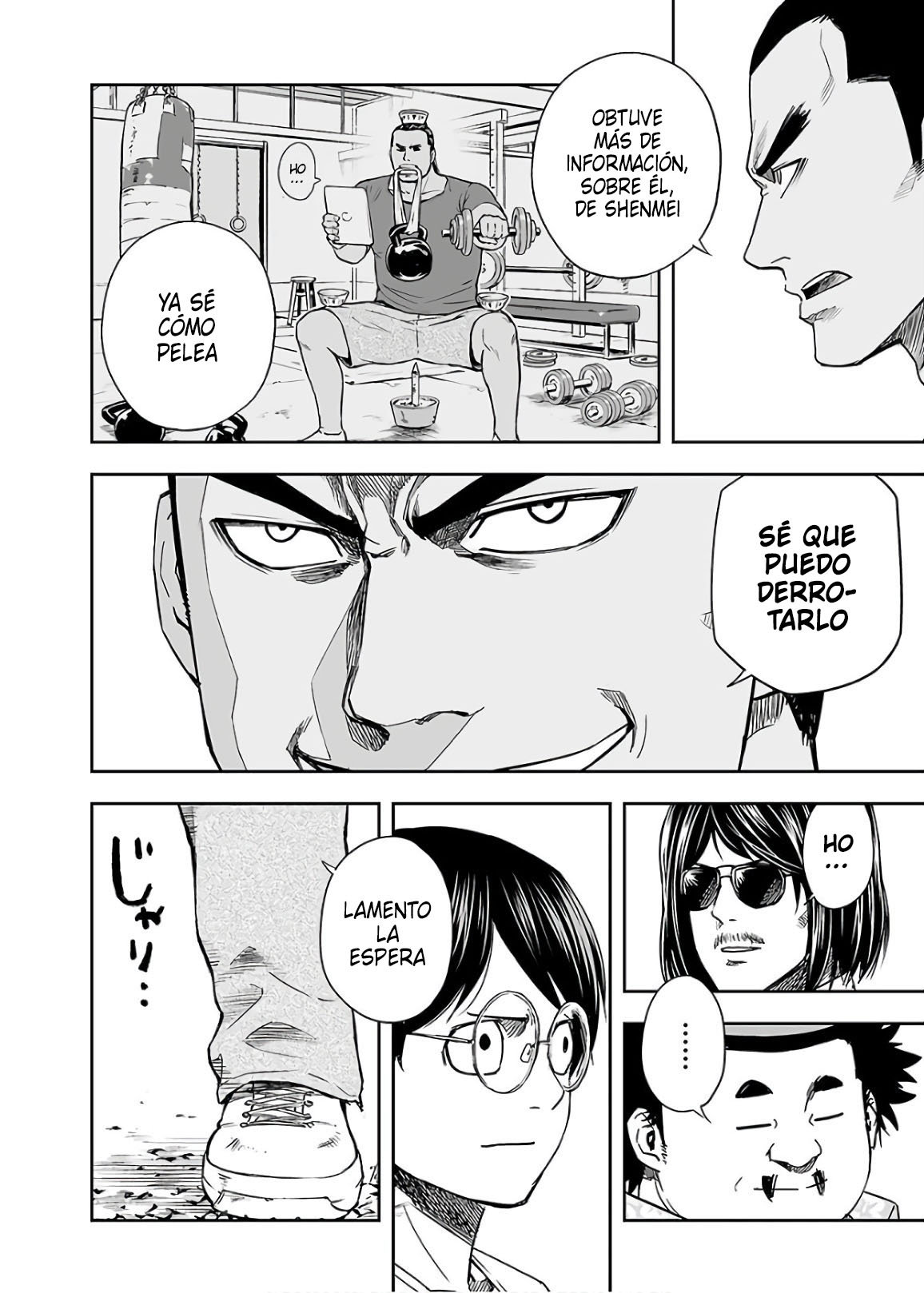 Read TSUYOSHI es Manga Online