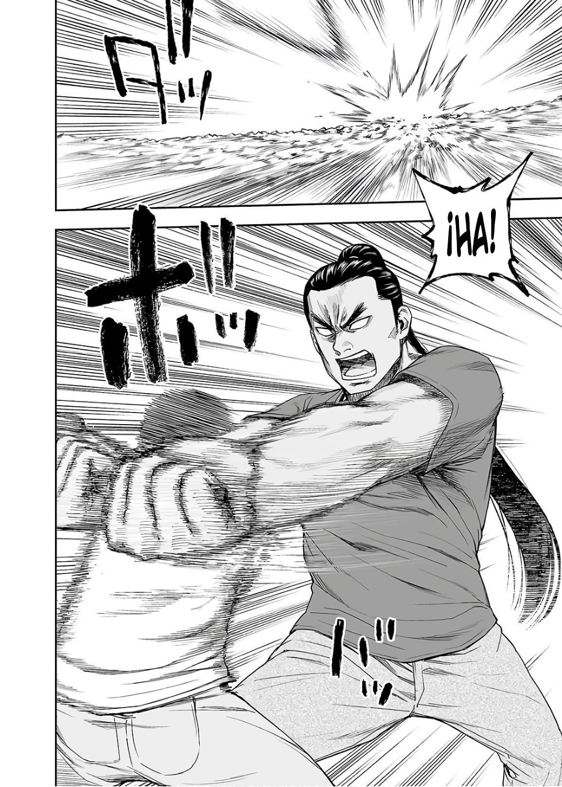 Read TSUYOSHI es Manga Online