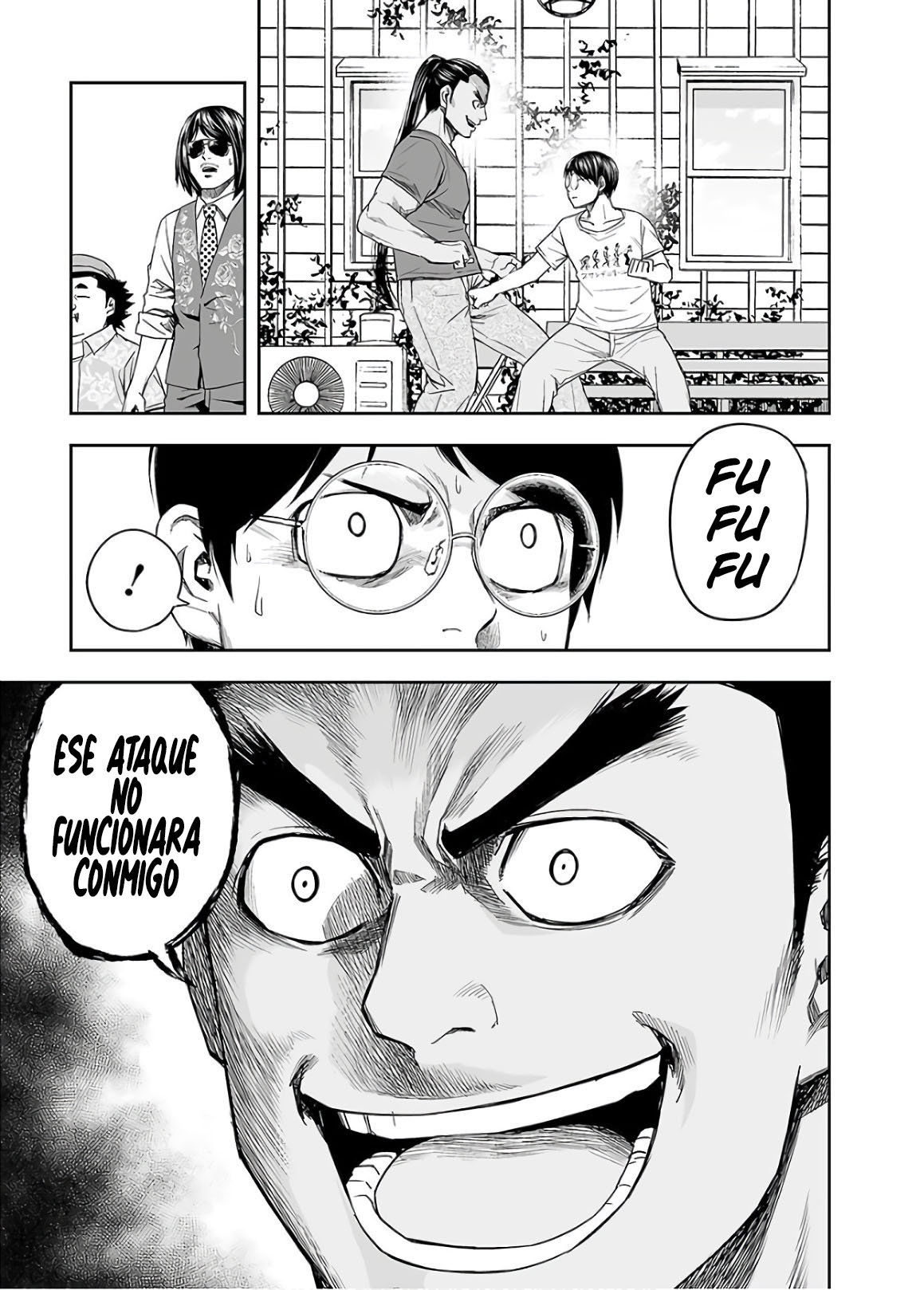 Read TSUYOSHI es Manga Online