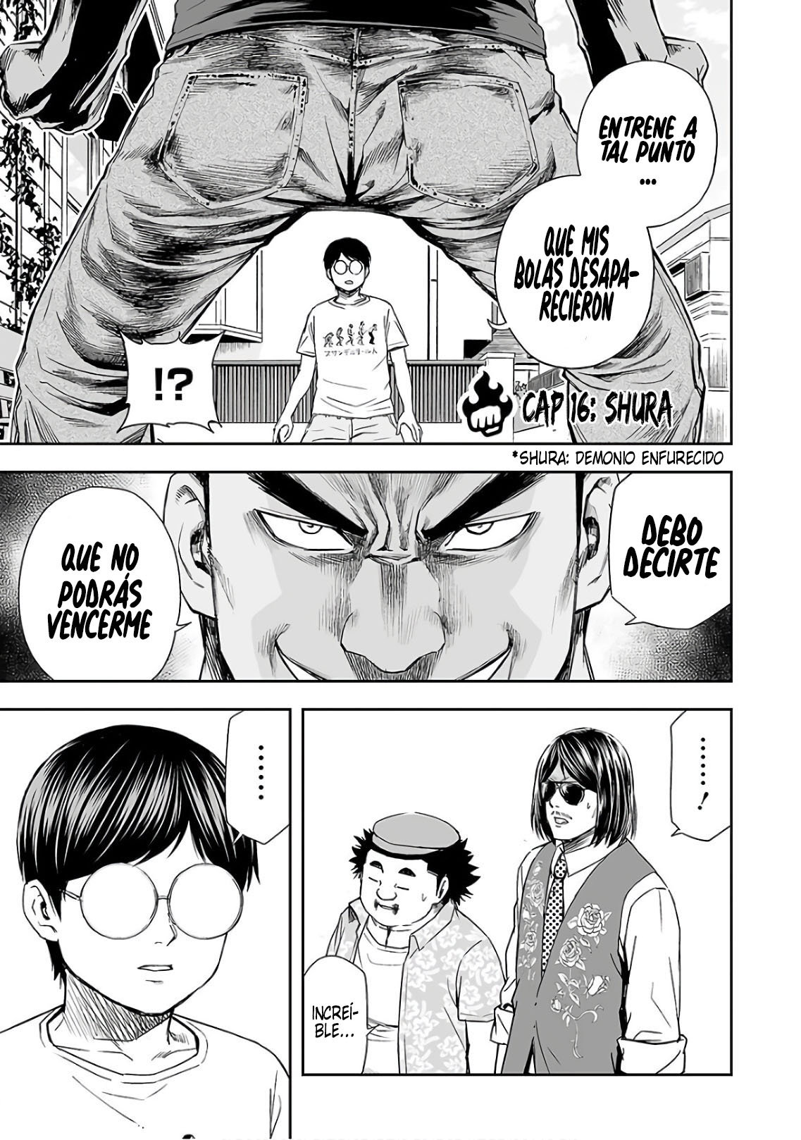 Read TSUYOSHI es Manga Online