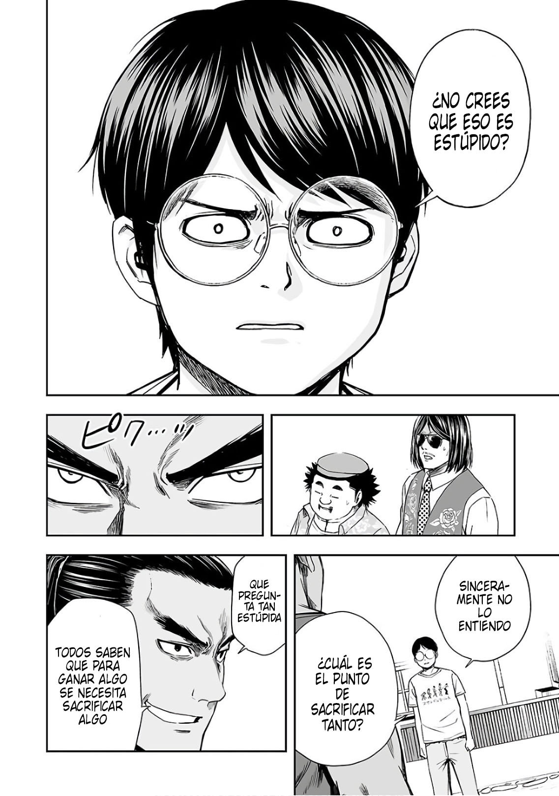 Read TSUYOSHI es Manga Online