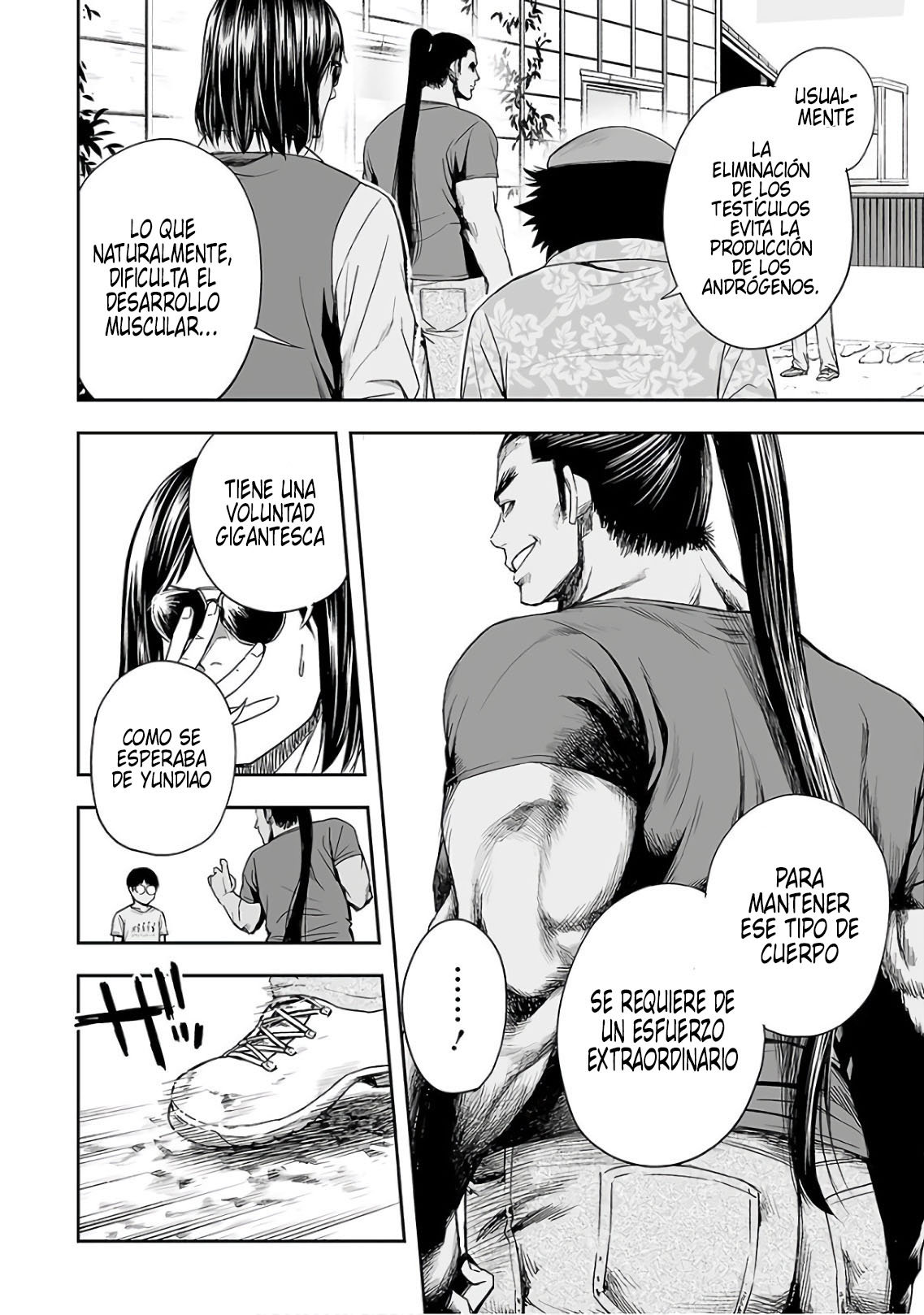 Read TSUYOSHI es Manga Online