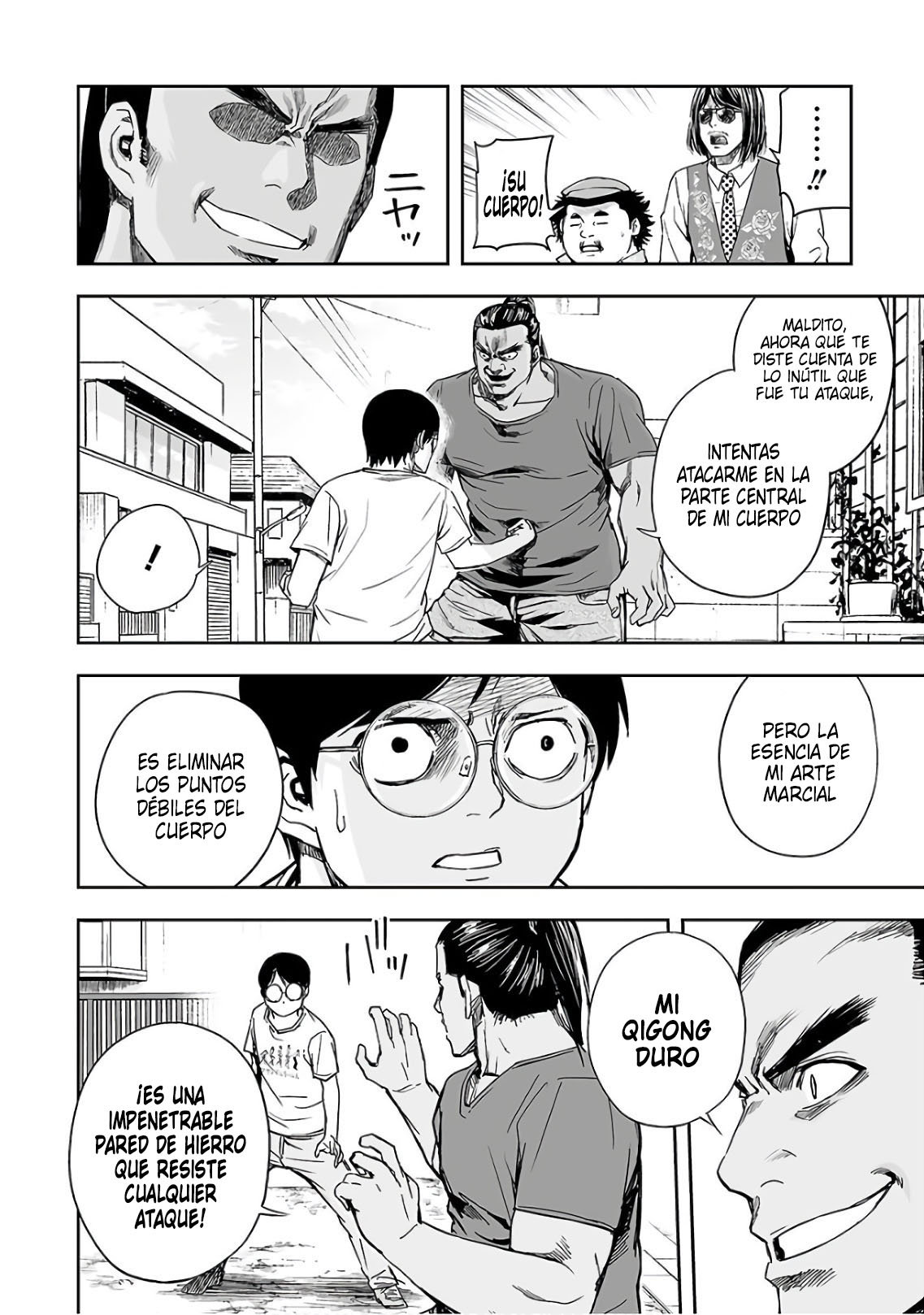 Read TSUYOSHI es Manga Online