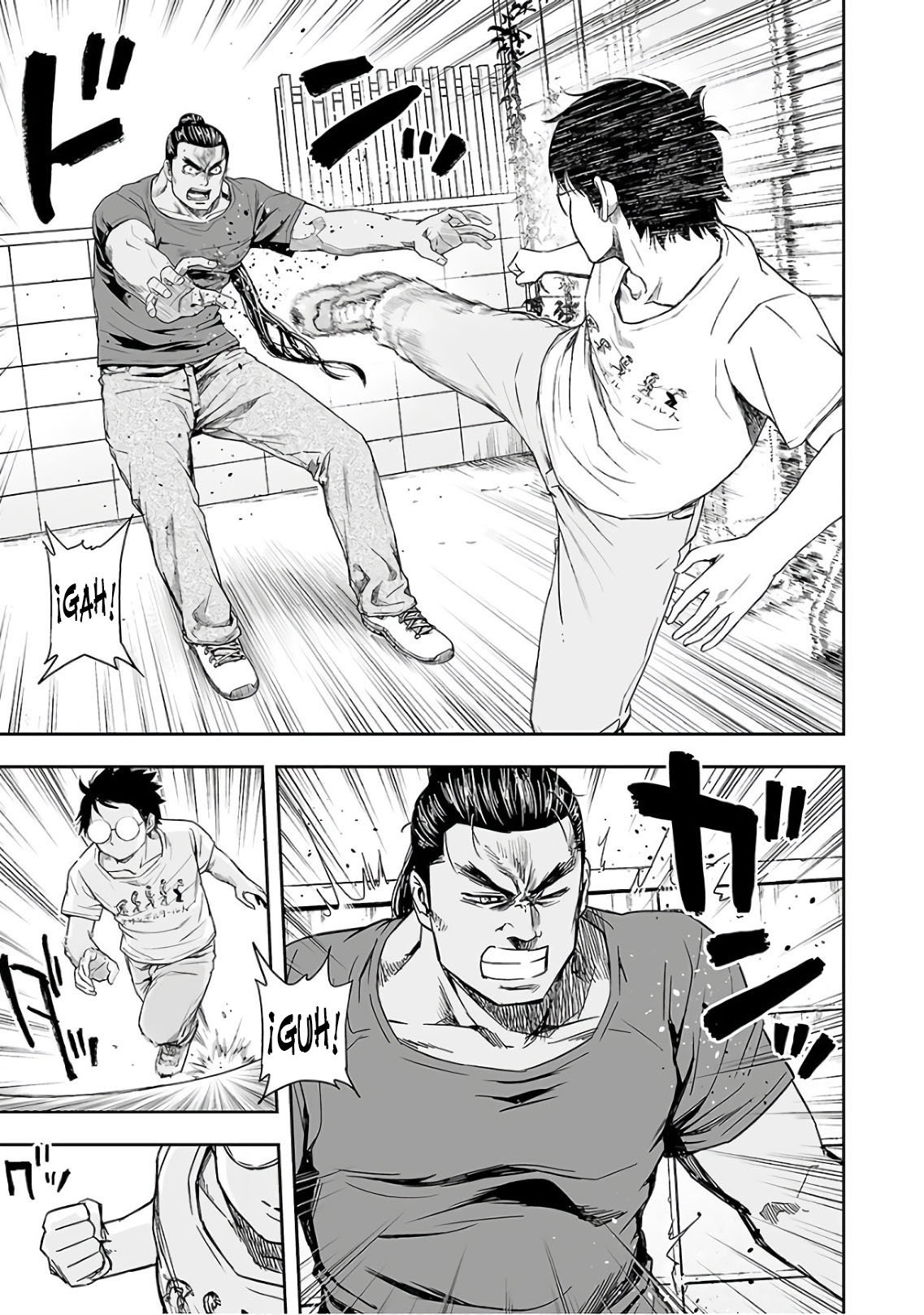 Read TSUYOSHI es Manga Online