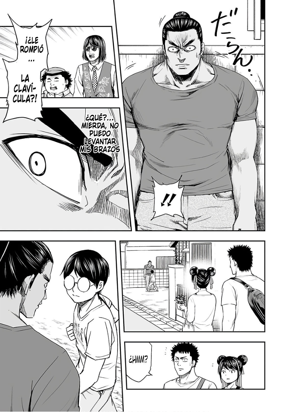 Read TSUYOSHI es Manga Online