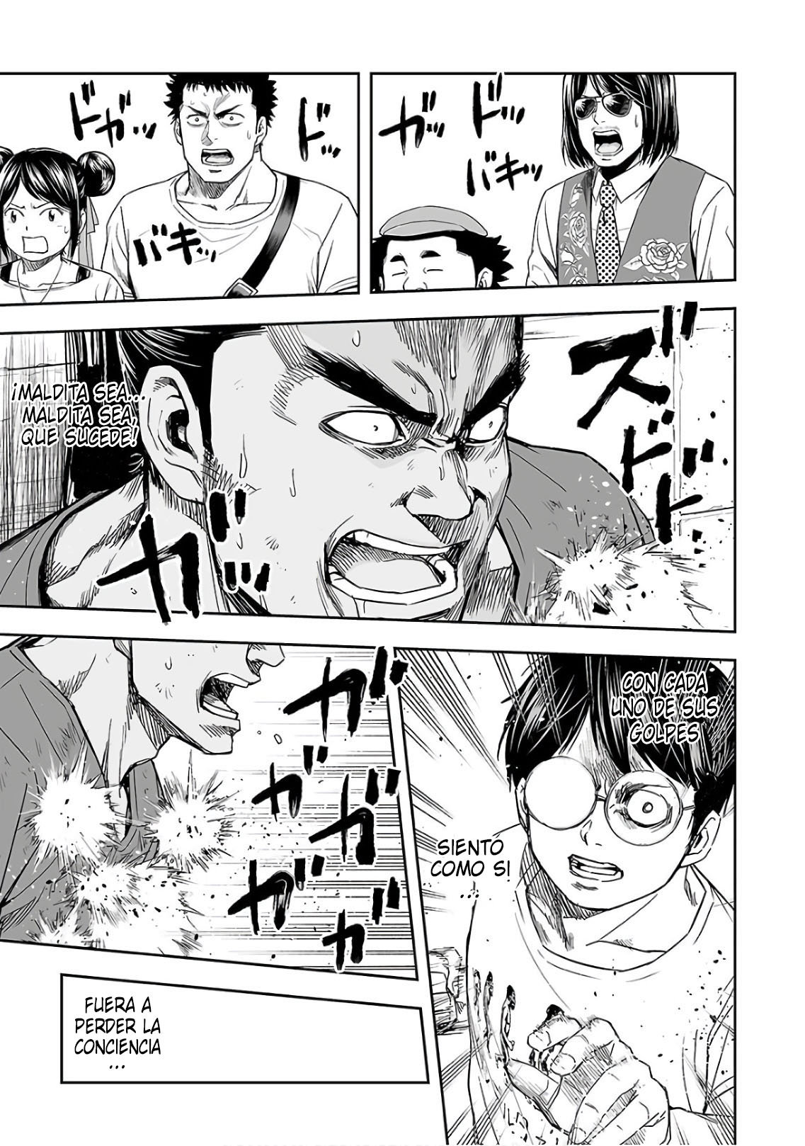 Read TSUYOSHI es Manga Online