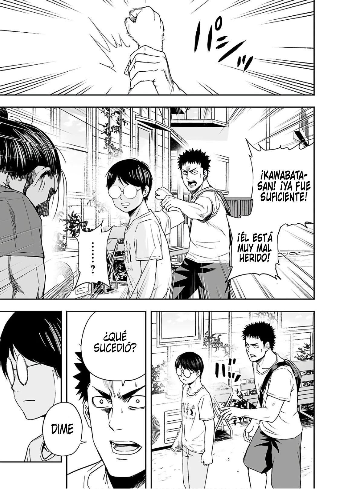 Read TSUYOSHI es Manga Online