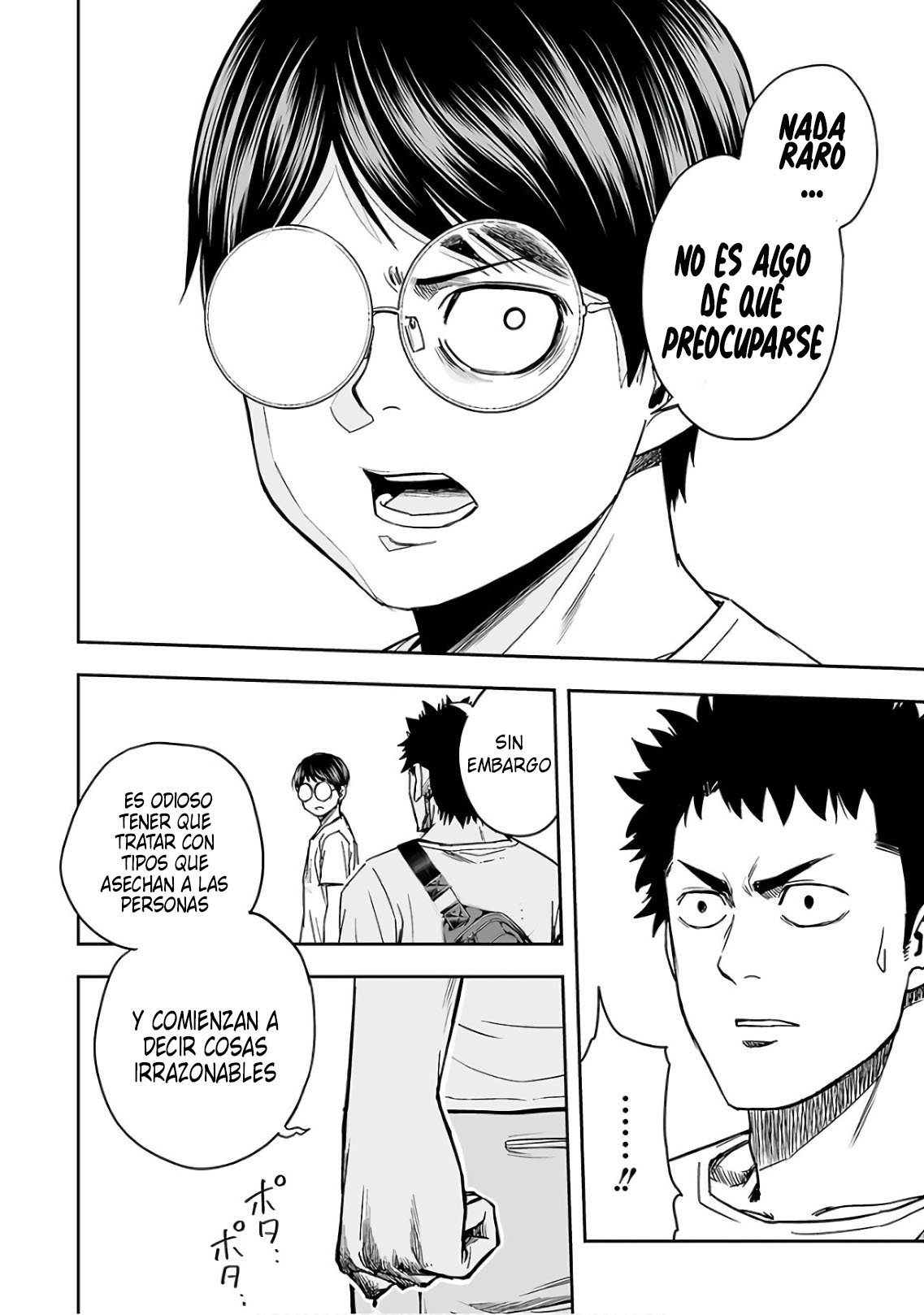 Read TSUYOSHI es Manga Online