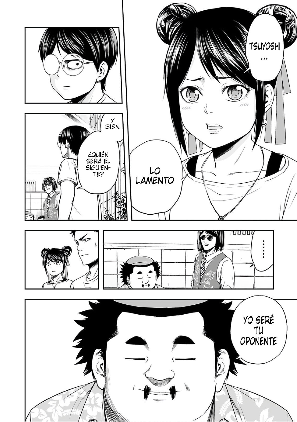 Read TSUYOSHI es Manga Online