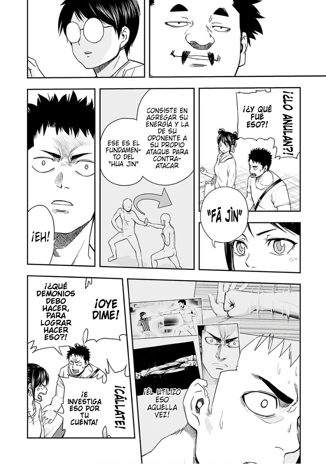 Read TSUYOSHI es Manga Online