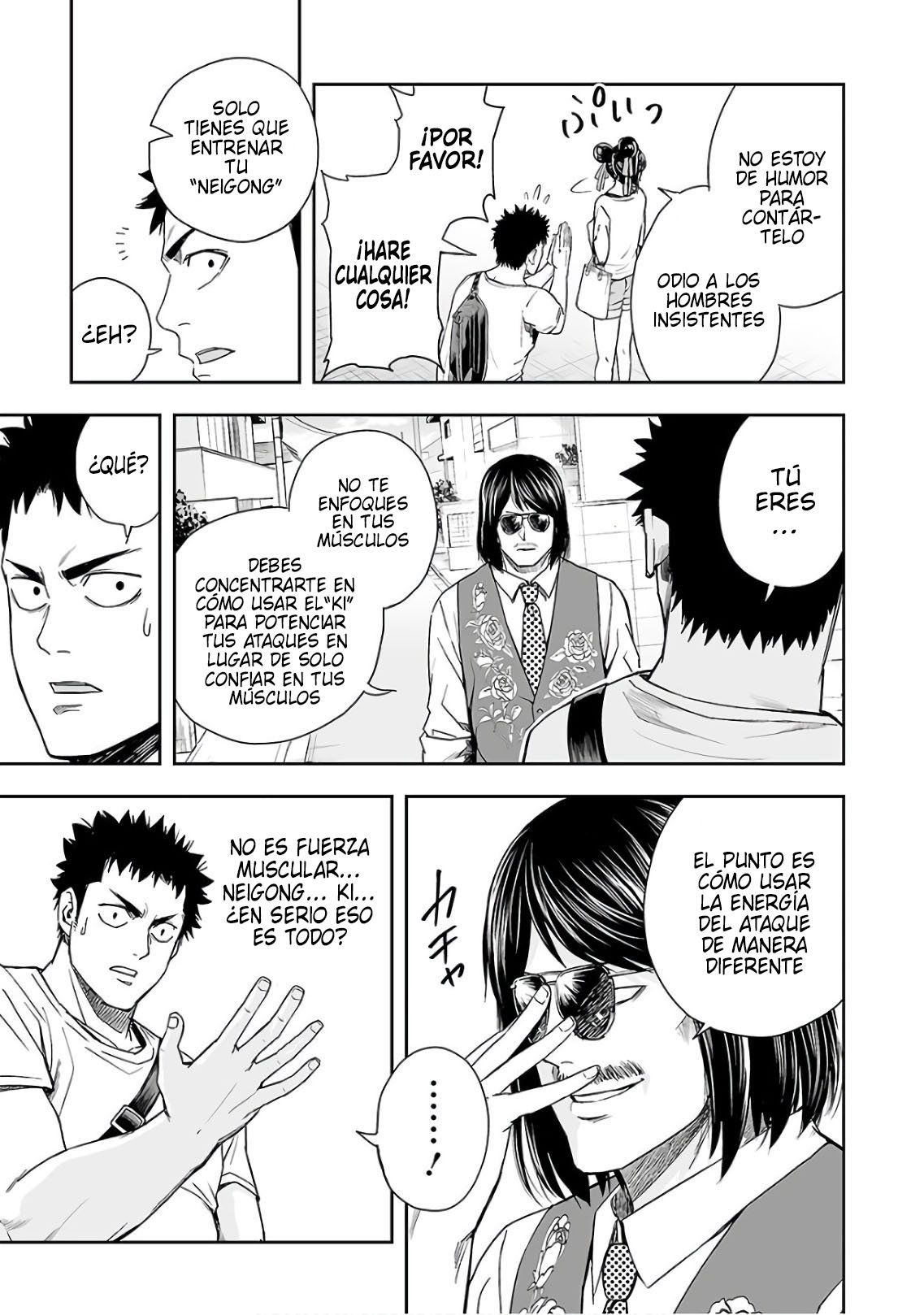 Read TSUYOSHI es Manga Online