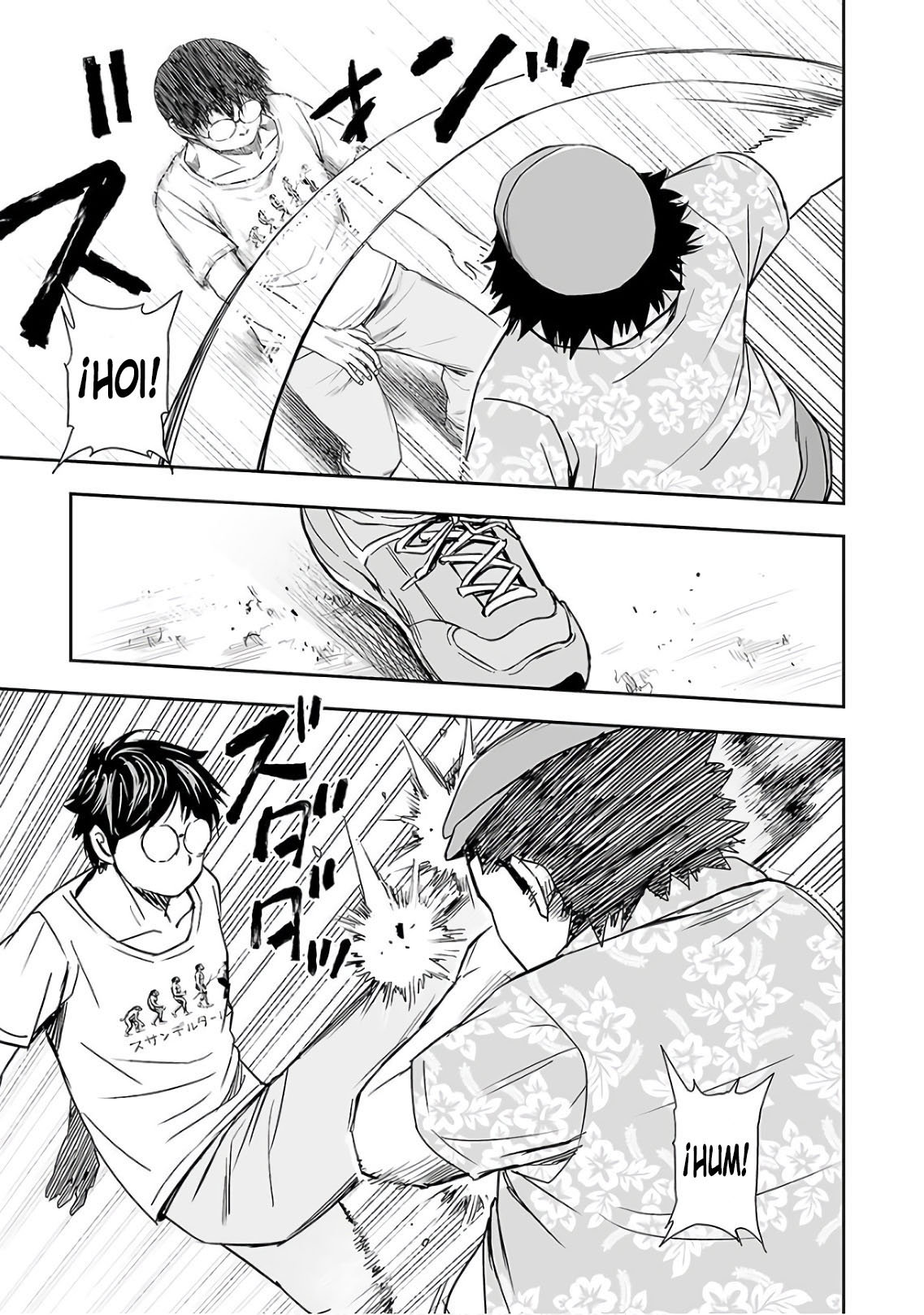 Read TSUYOSHI es Manga Online