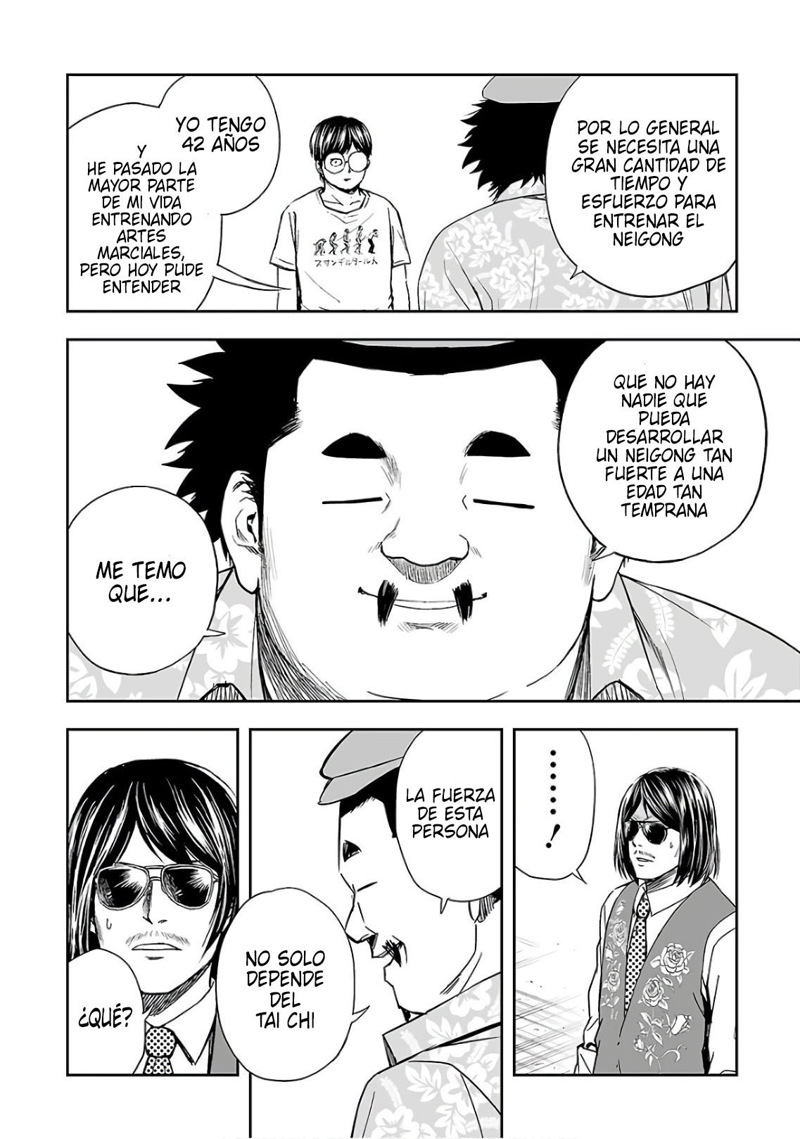 Read TSUYOSHI es Manga Online