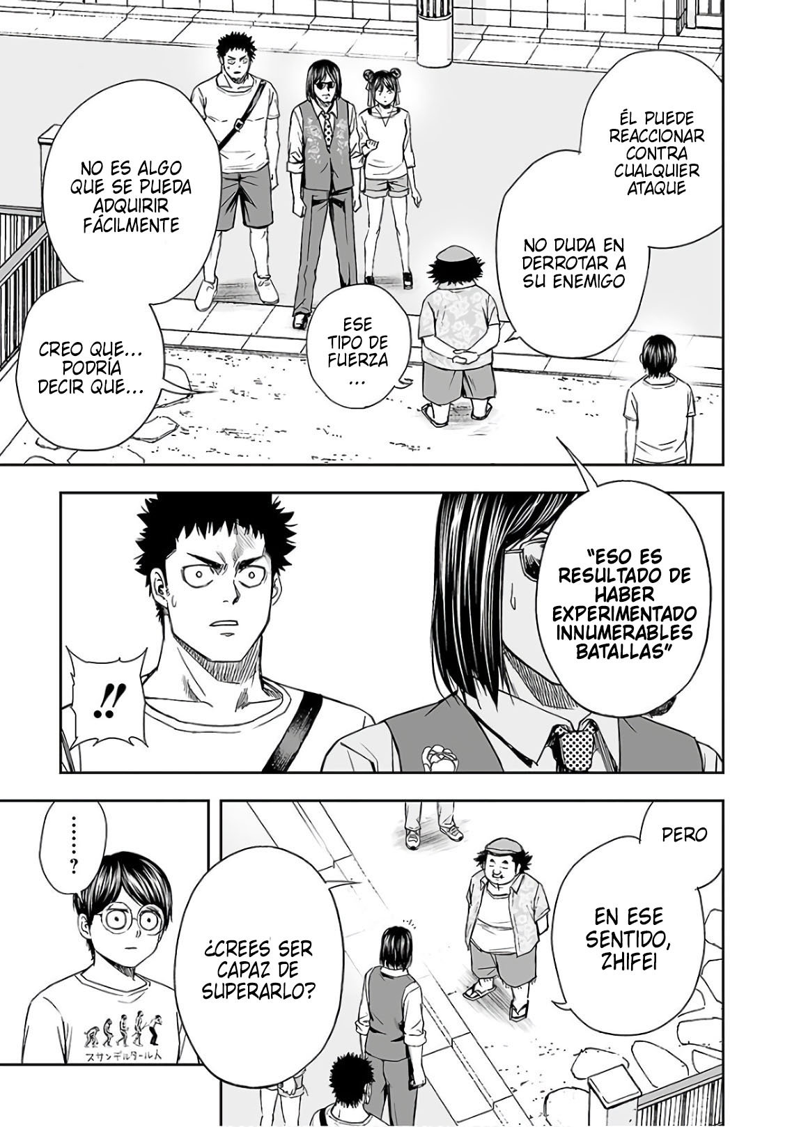 Read TSUYOSHI es Manga Online