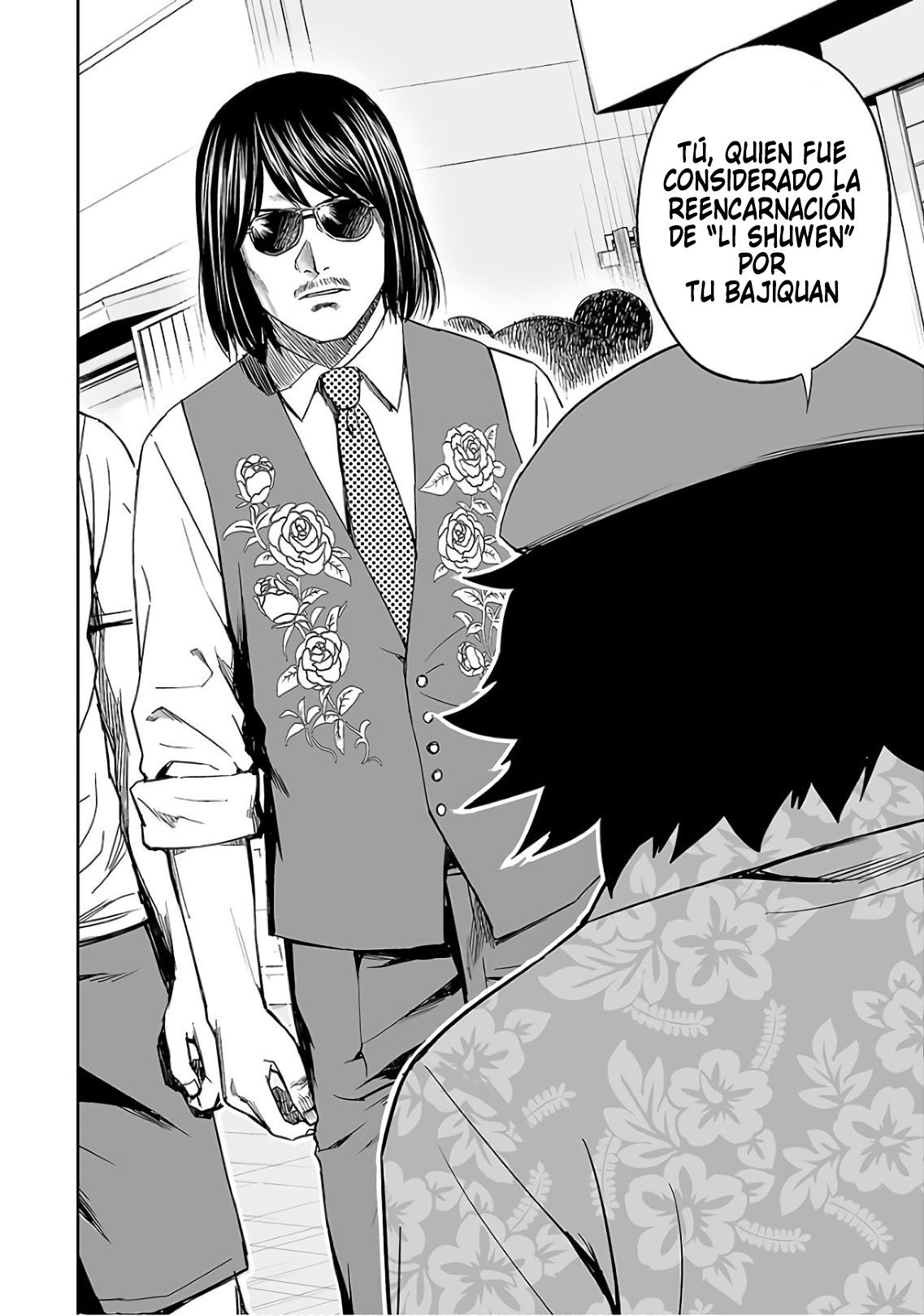 Read TSUYOSHI es Manga Online