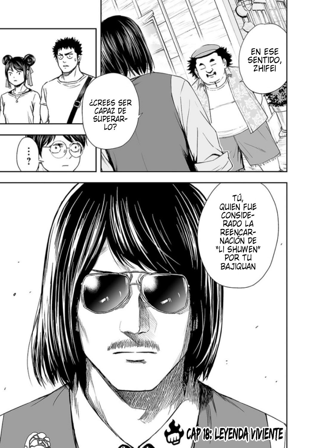 Read TSUYOSHI es Manga Online