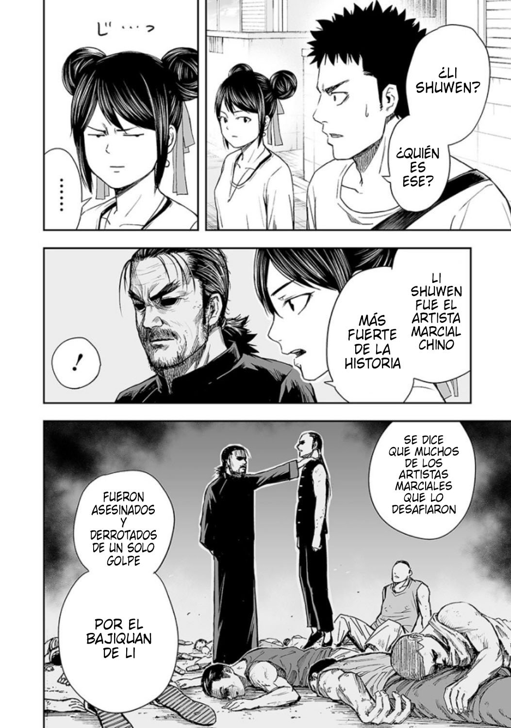 Read TSUYOSHI es Manga Online