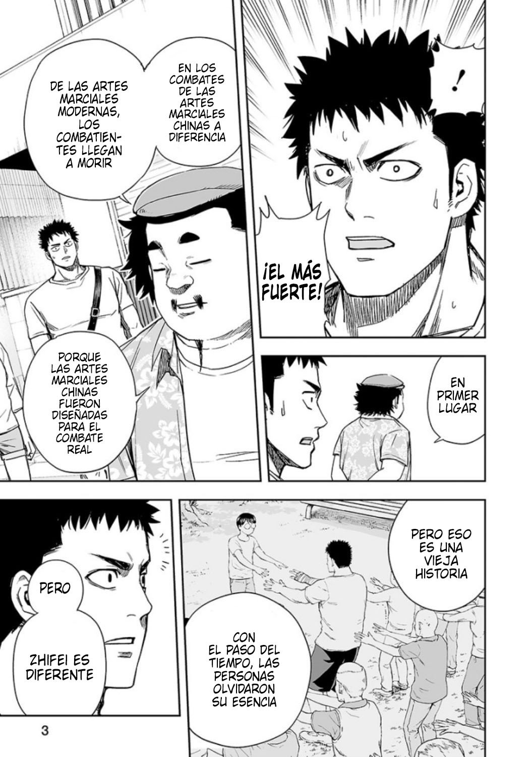 Read TSUYOSHI es Manga Online