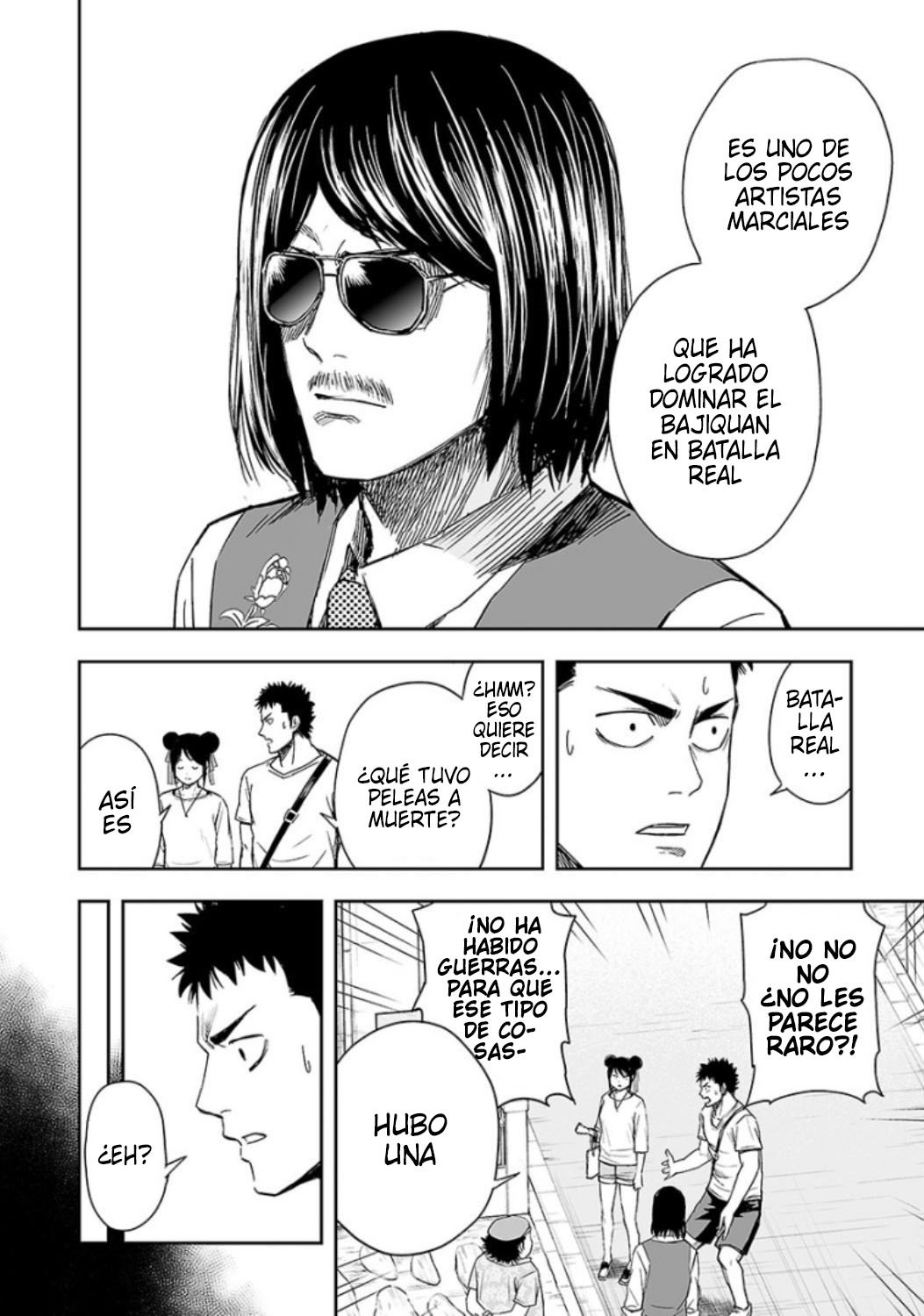 Read TSUYOSHI es Manga Online