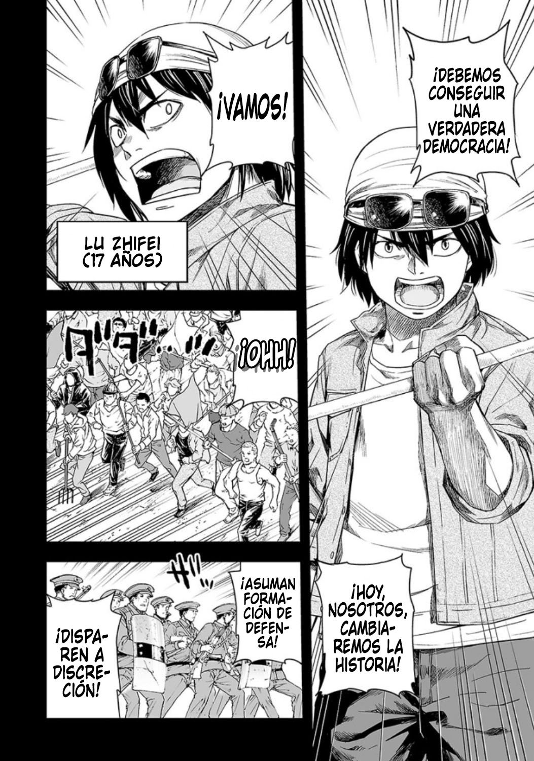 Read TSUYOSHI es Manga Online