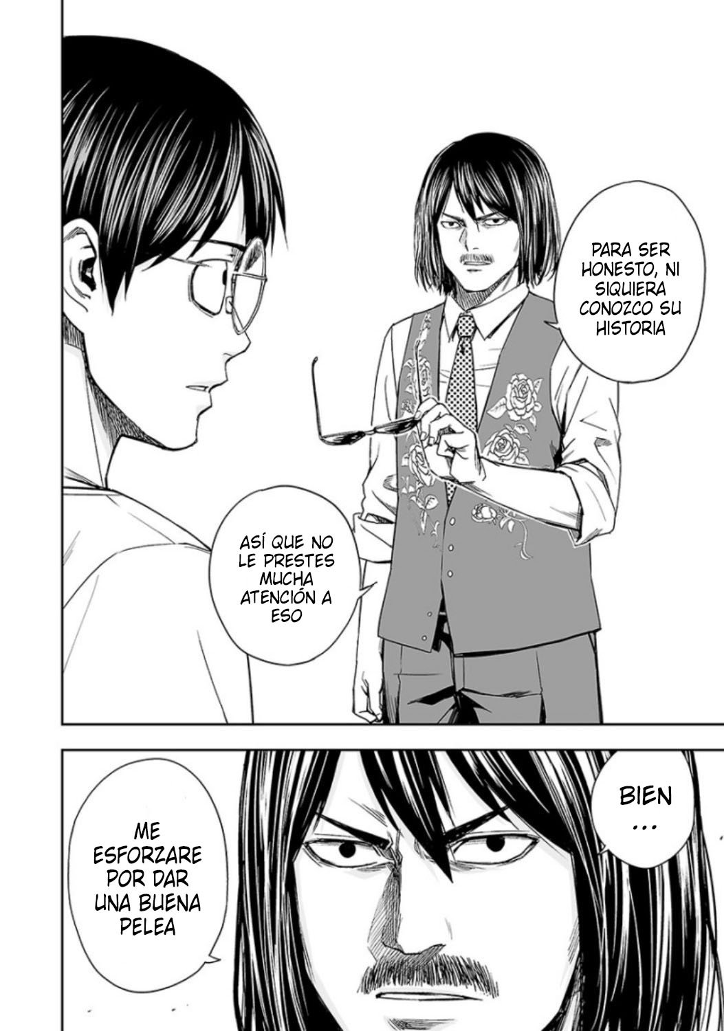 Read TSUYOSHI es Manga Online